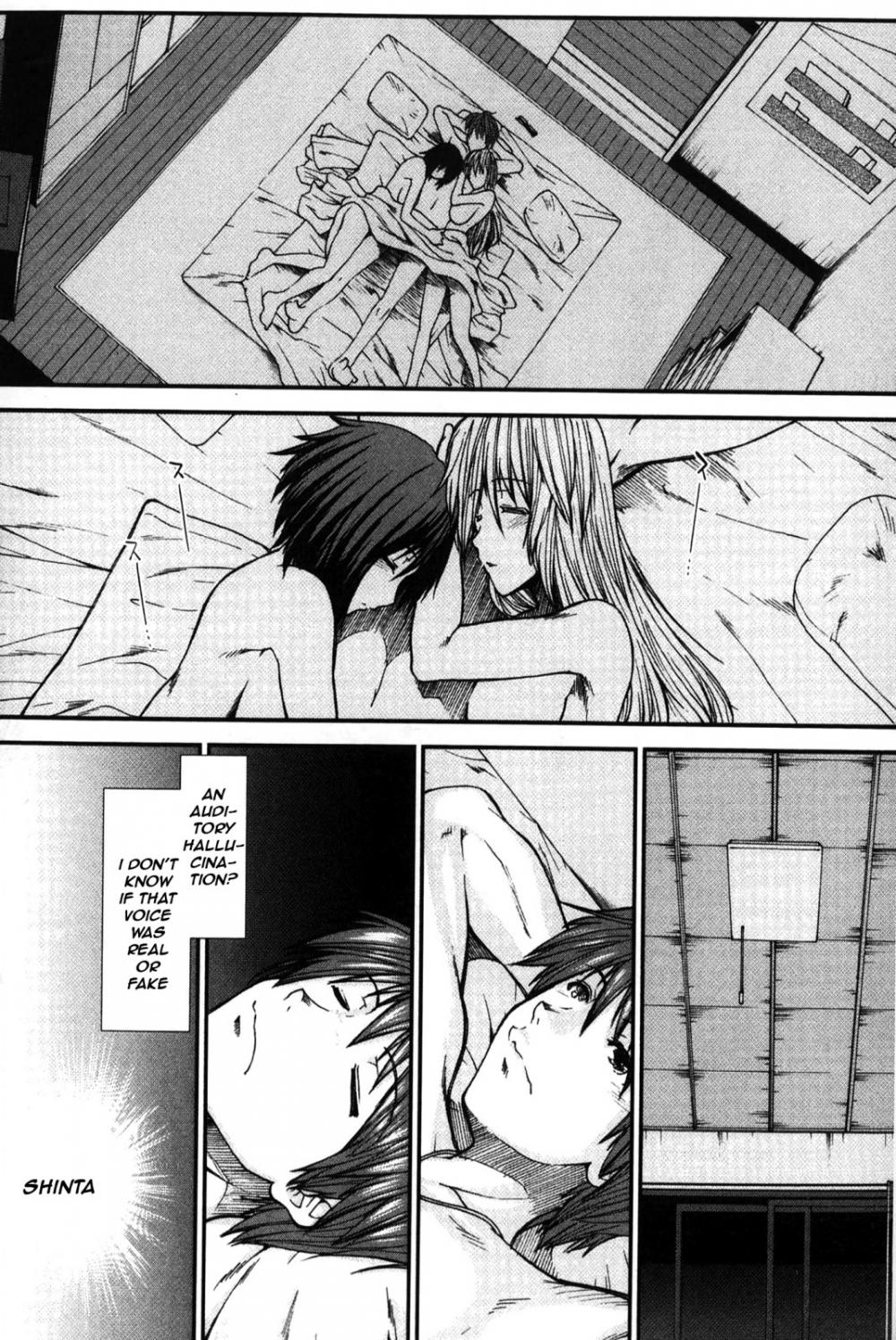 Hentai Manga Comic-Please Give Me Sperm-Chapter 5-42